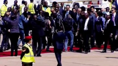 imza toreni -  - Cumhurbaşkanı Erdoğan, Zambiya’da  Videosu