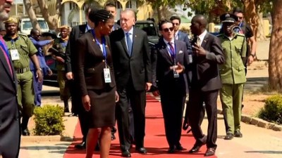 kabristan - Erdoğan, cumhurbaşkanlığı kabristanını ziyaret etti - ZAMBİYA  Videosu