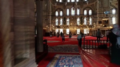 nakkas -  Fatih Cami tarihi halılarına kavuştu  Videosu