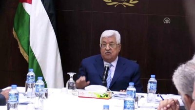 Filistin Devlet Başkanı Mahmud Abbas - RAMALLAH 