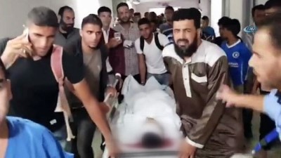 olum haberi -  Filistinli hemşire kocasının öldüğünü yaralıları tedavi ederken öğrendi  Videosu