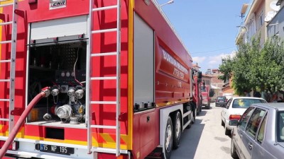 guvenlik onlemi - Hamamın odunluğu yandı - BURDUR Videosu