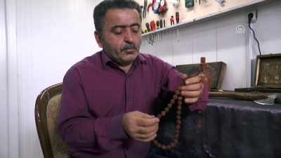 el emegi goz nuru - İşlemeli çelik nacakların ünü Türkiye'yi aştı - SİVAS  Videosu