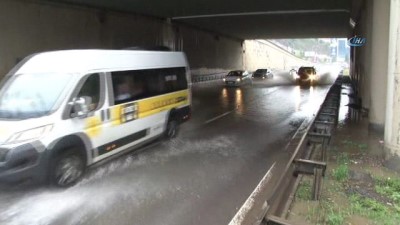 ust gecit -  İstanbul'da yağmur etkili olmaya başladı  Videosu