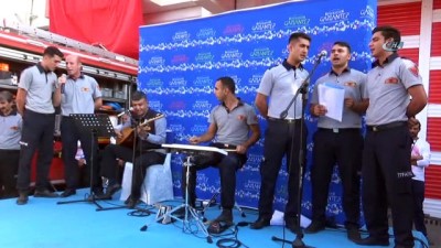 multeci -  Japonya’dan Gaziantep’e 9 itfaiye aracı hibe edildi  Videosu