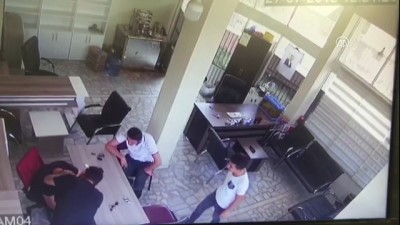 rontgen - Kafasına tablo düşen esnaf yaralandı - ZONGULDAK Videosu
