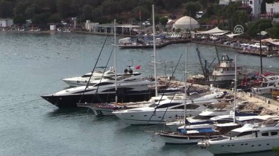 sili - Muğla'da 'mega yat' yoğunluğu  Videosu