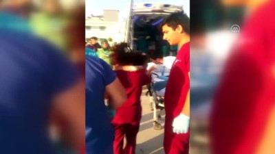 hastane bahcesi - Sağlık Bakanlığının seferber olduğu küçük Zeynep taburcu oldu - ANTALYA  Videosu