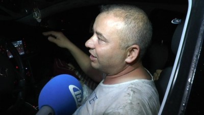 guvenli bolge -  Selde mahsur kalanlar böyle kurtarıldı  Videosu