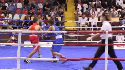 sili - Spor Toto Türkiye Boks Ligi - 10. hafta müsabakaları Erzurum'da başladı  Videosu