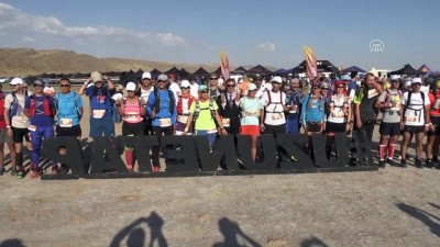 basin mensuplari - Tuz Gölü Ultra Maratonu başladı - AKSARAY  Videosu