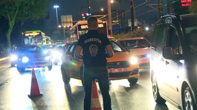 narkotik kopek - 'Yeditepe Huzur' asayiş uygulaması - İSTANBUL Videosu