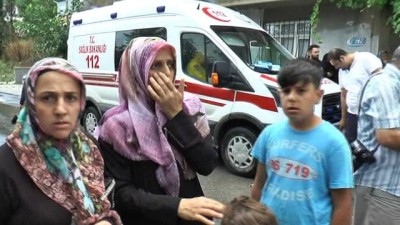 saglik ekibi -  Yoğun yağış nedeniyle okulun duvarı çöktü  Videosu