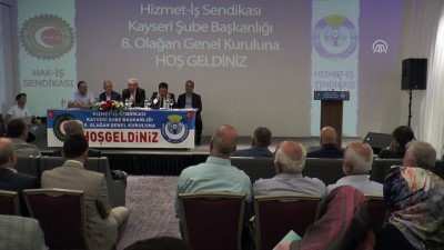 isgal girisimi - 'ABD'nin hedefinde Türkiye var' - KAYSERİ  Videosu