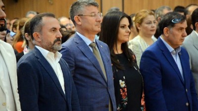  AK Parti Adana Milletvekili Sarıeroğlu muhalefete yönelik: “Biri ‘küstüm oynamıyorum’ diyor, diğeri koltuğa yapışmış”