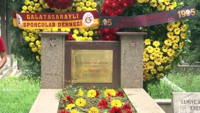 basin mensuplari - Ali Sami Yen, mezarı başında anıldı - İSTANBUL  Videosu