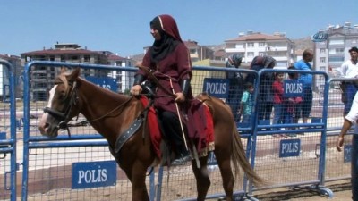 isaf - Atlı Okçular, son günde kıyasıya yarıştı  Videosu