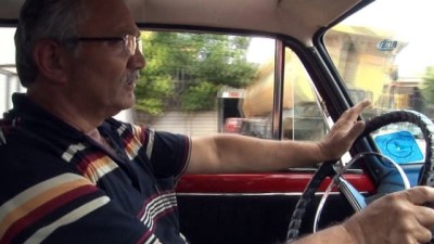klasik otomobil -  Bir buçuk senede topladığı 1975 model arabasını 65 bin TL ye satıyor  Videosu