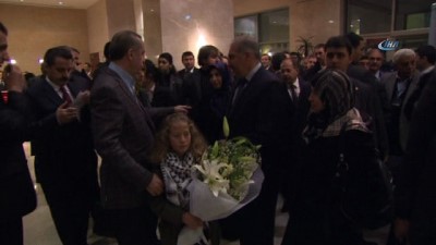 telefon gorusmesi -  Cumhurbaşkanı Erdoğan, Hanzala Cesaret Ödülü sahibi Filistinli kızı aradı Videosu