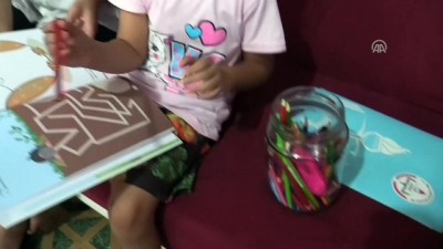 okul oncesi egitim - Edirneli çocukların yüzü tatil kitabıyla güldü - EDİRNE  Videosu