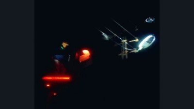 kurtarma operasyonu -  Elektrik tellerinde karga kurtarma operasyonu  Videosu