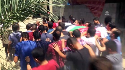 Gazze iki şehidini uğurladı