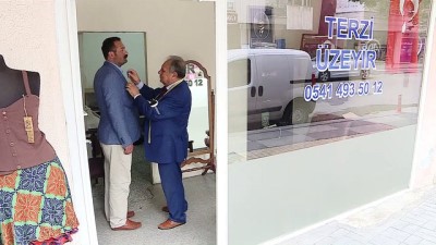 uzun omur - Siyasetçilerin terzisi eski günlerini arıyor (1) - ANKARA  Videosu
