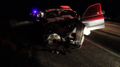 ilham - Trafik kazası: 1 ölü, 2 yaralı - YOZGAT  Videosu