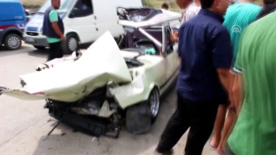 Trafik kazası: 5 yaralı - ADANA