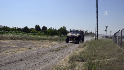 Türk zırhlısı Yörük'ten güç gösterisi 