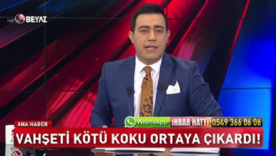 Vahşeti kötü koku ortaya çıkardı! 