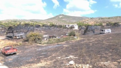 euronews - Yunanistan'da yangının başladığı yörenin sakinleri: Hortumla su tuttuk söndüremedik Videosu