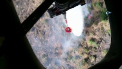 aniz yangini -  10 hektarlık ormanlık yangını 2 saatlik müdahalenin ardından söndürüldü Videosu