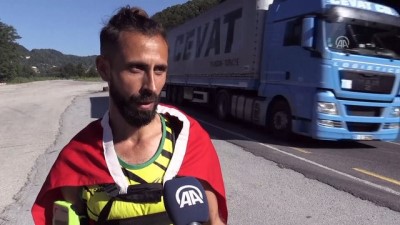 amator - '15 Temmuz Vefa Koşusu' - DÜZCE Videosu