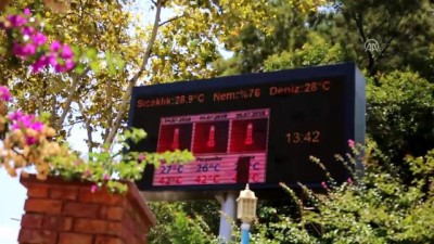 salda - Antalya için sıcak hava uyarısı  Videosu