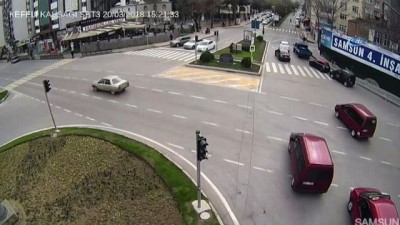 hiz siniri -  Aşırı hız ve yola kontrolsüz çıkış kazayı böyle getirdi  Videosu