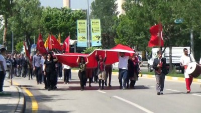 tarihi gun -  Atatürk’ün Erzurum’a gelişinin 99. yıl dönümü törenlerle kutlandı  Videosu