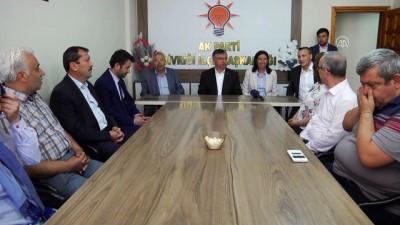 milletvekilligi secimleri - Bakan Yılmaz: 'Türkiye'nin geleceği aydınlıktır' - SİVAS Videosu