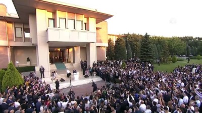 bakanlik - Başbakan Yıldırım: ''Sistemler değişir, asıl olan değerlerdir'' - ANKARA Videosu