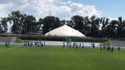 gurbetci - Beşiktaş'ın Slovakya kampı - BRATİSLAVA  Videosu