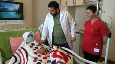 ameliyat -  Bingöl Devlet Hastanesi’nde ilk tümör ameliyatı yapıldı  Videosu