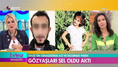Eylül'ün cenazesinde acı ve kızgınlık vardı 