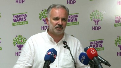 demokratiklesme - HDP Sözcücü Bilgen: '(Seçmen listelerinin birleştirilmesi) YSK’nin açıklama yapması gerekmektedir' - ANKARA Videosu