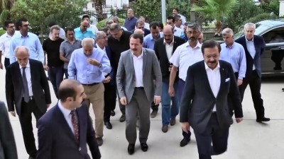dera - Hisarcıklıoğlu: ''Osmaniye'nin böyle bir olayla anılması iyi bir şey değil'' - OSMANİYE Videosu