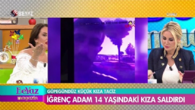 İğrenç adam 14 yaşındaki kıza saldırdı 