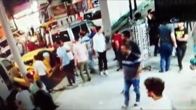 hatali sollama -  İstanbul’da feci kaza kamerada  Videosu