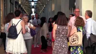 kurator - İstanbullu Sefarad sanatçılarından İngiltere'de sergi - LONDRA  Videosu