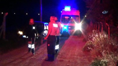 elektrik kablosu -  Karaman’da bahçe evinde yangın çıktı  Videosu