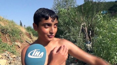 golgeli -  Kato Dağı eteklerinde sahilleri aratmayan görüntüler  Videosu