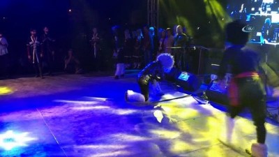 ses sanatcisi -  Kayısı festivali ünlü sanatçı, dans ve gösteri ekiplerinin gösterileriyle son buldu  Videosu